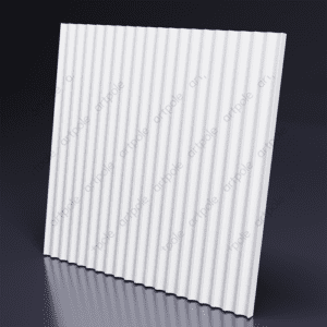 3D Дизайнерская панель из гипса PALLADA  600*600мм, 0,36м2