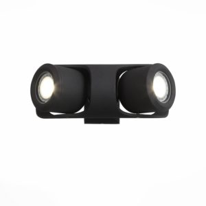 SL093.401.02 Светильник уличный настенный ST-Luce Черный/Черный