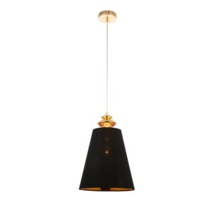 SL1137.203.01 Подвес Французское золото/Черный E27 1*40W RIONFO