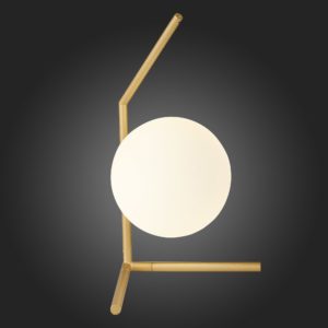 SL1148.314.01 Прикроватная лампа ST-Luce Латунь/Белый G9 1*5W CODDA