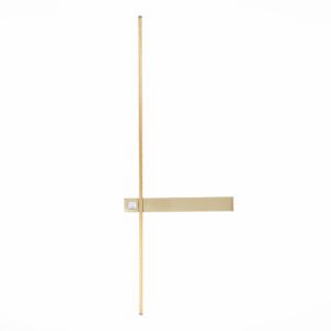 SL1589.031.01 Светильник настенный ST-Luce Латунь/Латунь LED 1*6W 4000K ASTENTE