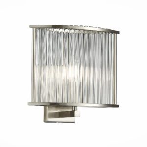 SL1627.101.01 Бра ST-Luce Хром/Прозрачный E14 1*40W Velletri