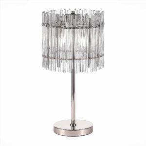 SL1656.104.03 Прикроватная лампа ST-Luce Никель/Прозрачный E14 3*40W EPICA