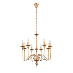 SL186.203.08 Люстра подвесная ST-Luce Латунь