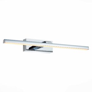 SL446.061.01 Подсветка для картин ST-Luce Хром/Белый LED 1*8W 3000K MARETO