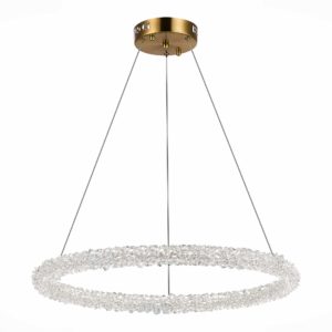 SL6110.213.01 Люстра подвесная ST-Luce Золотистый/Золотистый LED 1*35W 3000 - 6500K AVANA