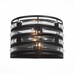 SL665.401.02 Бра ST-Luce Черный/Черный