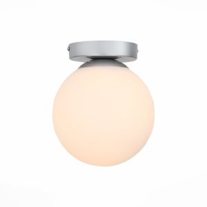 SL717.501.01 Светильник настенно-потолочный Серебристый/Белый E27 1*40W ACINI