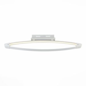 SL920.102.01 Светильник потолочный ST-Luce Белый/Белый LED 1*27