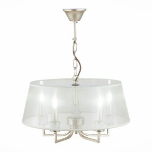 SLE107513-05 Люстра подвесная Золотистый/Шампань E14 5*40W MANILA