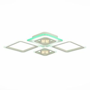 SLE500052-04RGB Светильник потолочный Белый/Белый LED 1*112W RGB 8W 3000-6000K MARLIN