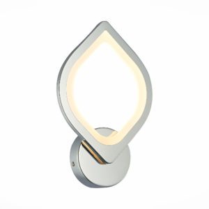 SLE501011-01 Бра Хром/Белый LED 1*20W 3000K/4000K/6000K RITA