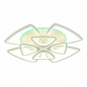 SLE501152-08RGB Светильник потолочный Белый/Белый LED 1*216W RGB 11W 3000-6000K LOBULI