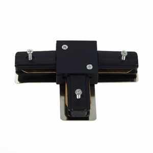 ST002.439.00 Коннектор T-образный ST-Luce Черный ST002