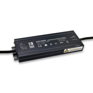 ST014.024.100 Блок питания для светодиодной ленты 100Вт, DC24В, 4.17А, IP67, 182*62*17мм. ST014