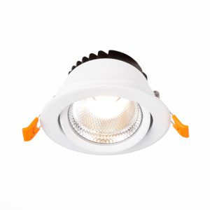 ST211.538.10.36 Св-к встр. Белый LED 1*10W 3000K 750Lm Ra80 36° IP20 D109xH65 220-240V ST211