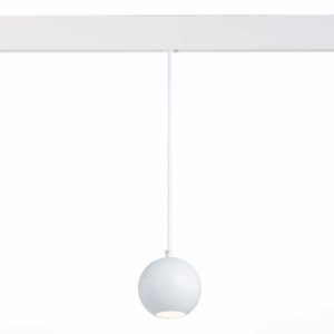 ST354.543.12 Магнитный трековый светильник подвесной Белый LED 1*12W 4000K 750Lm Ra>80 36° IP20 D100xH92 48V ST354
