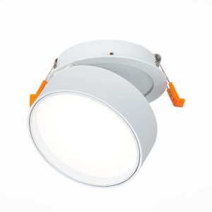 ST651.548.14 Встраиваемый поворотный светильник Белый LED 1*14W 4000K 1 100Lm Ra>90 120° IP20 D105xH68 170-240VV ST651