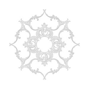 Розетка RODECOR 87037RC 990*990 мм