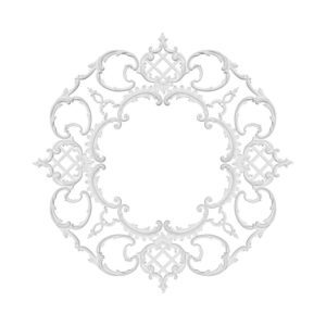 Розетка RODECOR 87039RC 1000*1000 мм