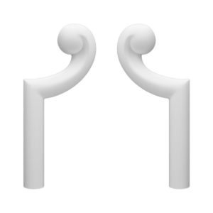 Окончания к молдингу RODECOR Барокко 05101BR (100*45*11)