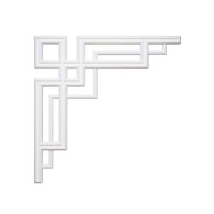 Угловой элемент RODECOR Ар-Деко 03101AR (450*450*15)