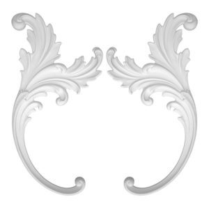 Волюта RODECOR Барокко 02105BR (280*140*12)