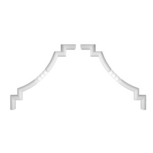 Угловой элемент RODECOR Барокко 03103BR (170*170*9)