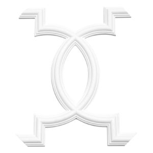 Накладка RODECOR Ар-Деко 01101AR (306*251*12)