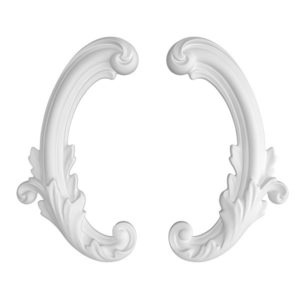 Волюта RODECOR Барокко 02110BR (240*130*18)