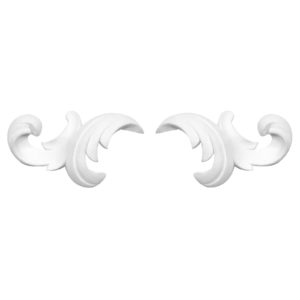 Окончания к молдингу RODECOR Рококо 05323RC (55*91*20)