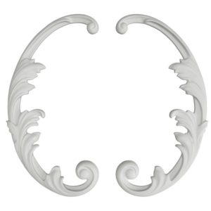 Волюта RODECOR Шинуазри 02012CN (320*160*13)