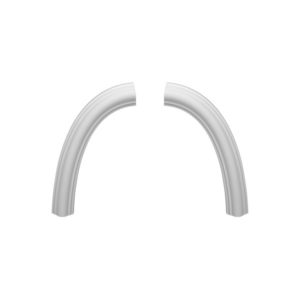 Соединительный элемент RODECOR Барокко 09101BR (140*95*12)