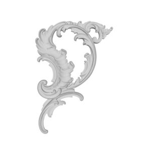 Угловой элемент RODECOR Рококо 0304LRC (300*210*19) левый