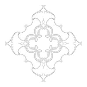 Розетка RODECOR 87044RC 1230*1230 мм