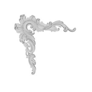 Угловой элемент RODECOR Рококо 0306LRC (225*220*16) левый