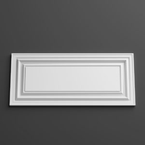 3d панель гипсовая PAN006