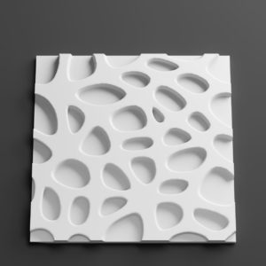 3d панель гипсовая PAN008