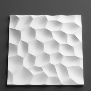 3d панель гипсовая PAN010