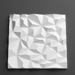 3d панель гипсовая PAN012