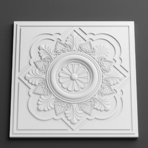 3d панель гипсовая PAN014