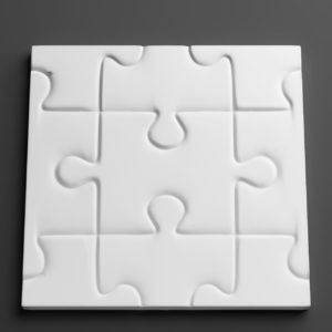 3d панель гипсовая PAN015