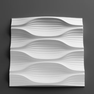 3d панель гипсовая PAN020