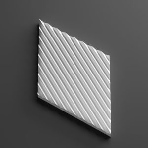 3d панель гипсовая PAN024-1