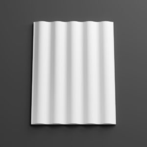 3d панель гипсовая PAN025