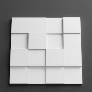 3d панель гипсовая PAN026