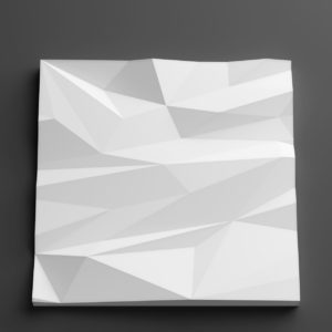 3d панель гипсовая PAN030-2