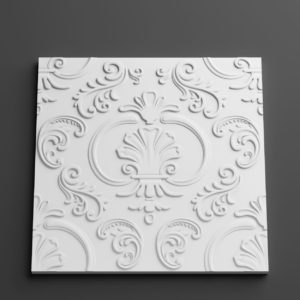 3d панель гипсовая PAN032