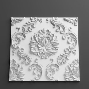 3d панель гипсовая PAN033