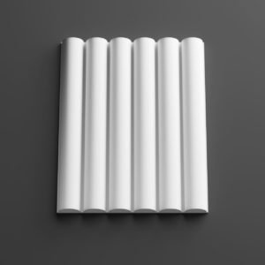 3d панель гипсовая PAN038